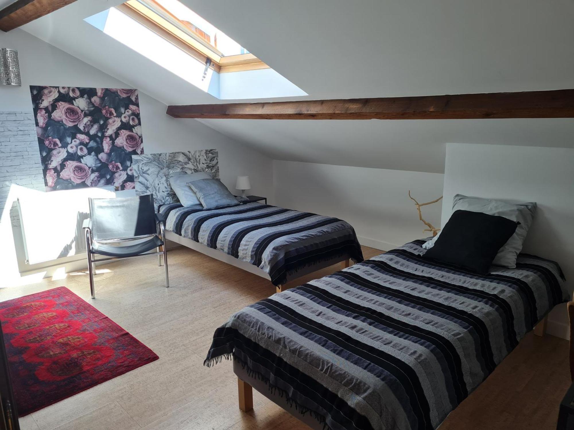 Espace Beleverte Bussiere 1 Tamaris Appartement Meuble De 2 Chambres Oullins Εξωτερικό φωτογραφία